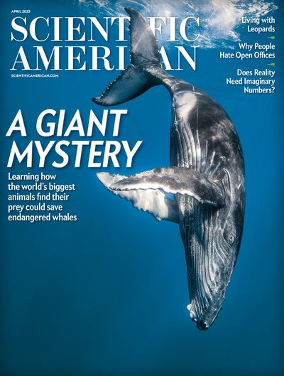 SCIENTIFIC AMERICAN April 2023 Issue