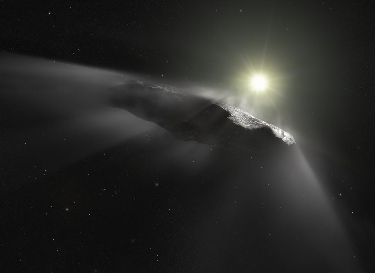 Biggest comet yet headed to inner solar system