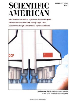 Scientific American Magazine Vol 260 Issue 2