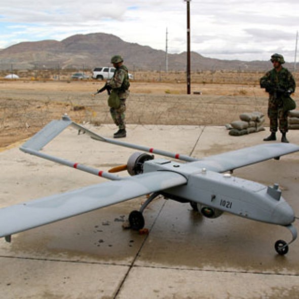 Robotics Prof Sees Threat in Military Robots