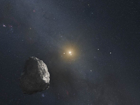 New Dwarf Planet Found In Our Solar System Scientific American