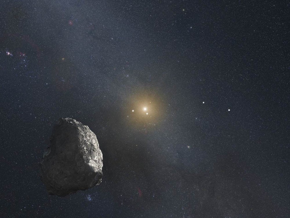 New Dwarf Planet Found in Our Solar System | Scientific American