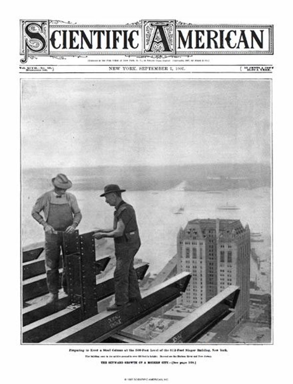 The Quebec Bridge Disaster | Scientific American