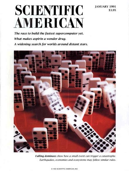 Scientific American Magazine Vol 264 Issue 1