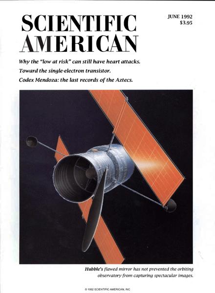 Scientific American Magazine Vol 266 Issue 6