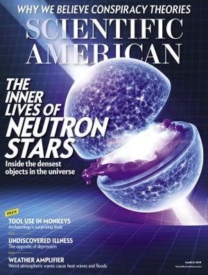 Scientific American Magazine Vol 320 Issue 3