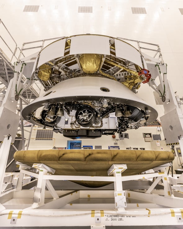 Summer On Mars Nasa S Perseverance Rover Is One Of Three Missions Ready To Launch Scientific American
