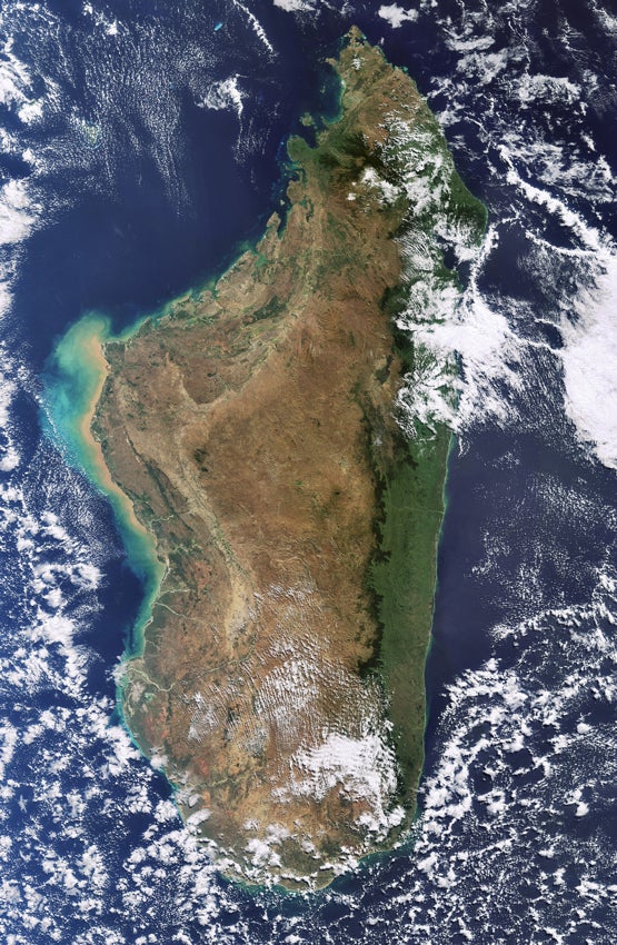 Island hot spot - Scientific American