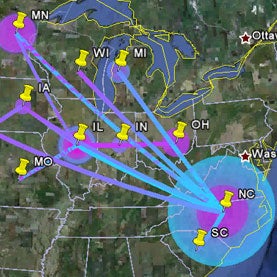 Are Pigs Bringing the Flu to Your State? Researchers Map Influenza ...