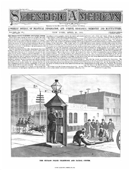 Scientific American Magazine Vol 44 Issue 17