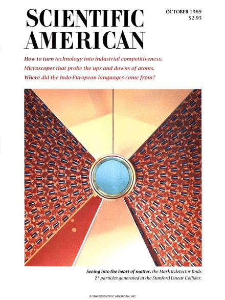 Scientific American Magazine Vol 261 Issue 4