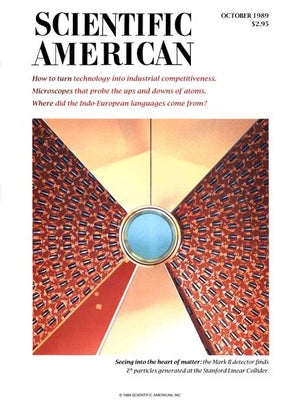 Scientific American Magazine Vol 261 Issue 4