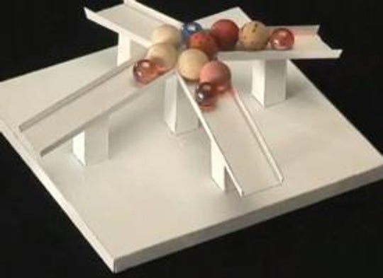 A Paper-Thin Illusion: Make Your Own Magnetlike Slopes [Slide Show]