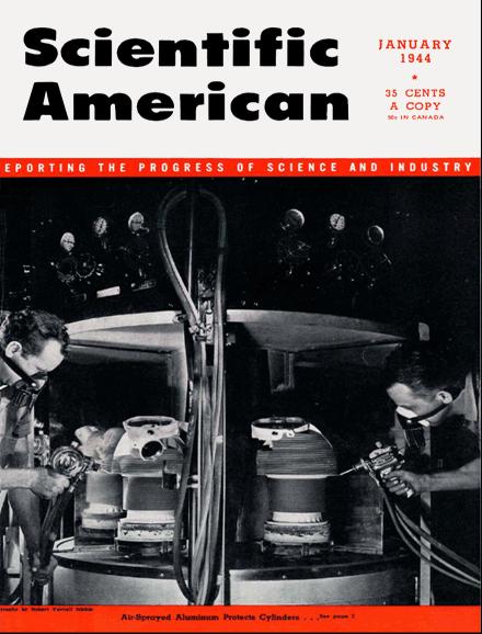 Scientific American Magazine Vol 170 Issue 1