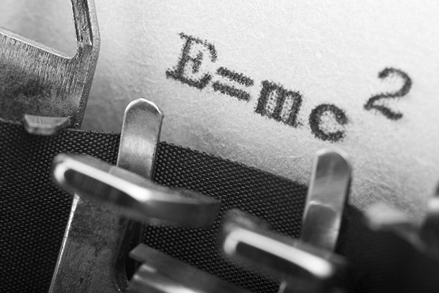 Was Einstein The First To Invent E Mc2 Scientific American