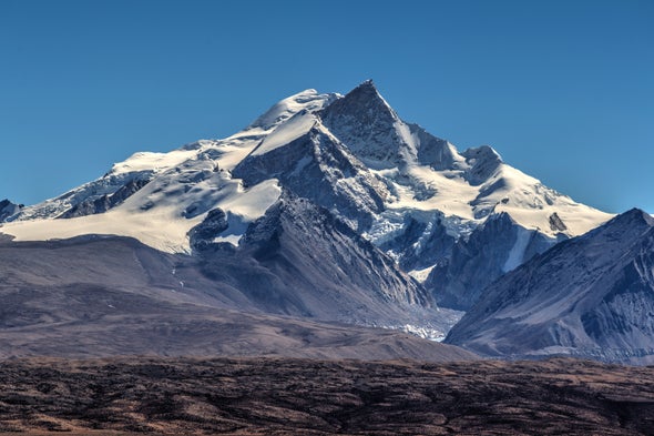 Industrial Revolution Pollution Found in Himalayan Glacier