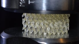 Concussions: Lattice Shape May Improve Safety Padding