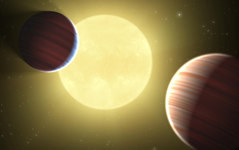 European Space Agency Picks Exoplanet-Studying Spacecraft for 2028 Launch