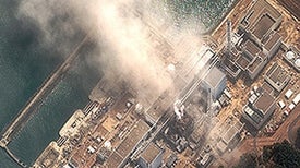Day-to-Day Satellite Photos Reveal the Unfolding Crisis at the Nuclear Power Plant in Japan [Slide Show]