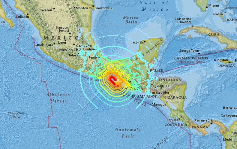 Why the Giant Mexican Earthquake Happened - Scientific American