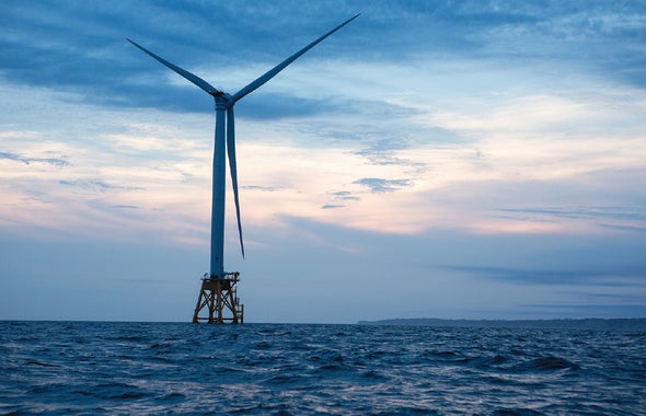 The U.S.'s First Offshore Wind Farm Is Scheduled to Open This Month