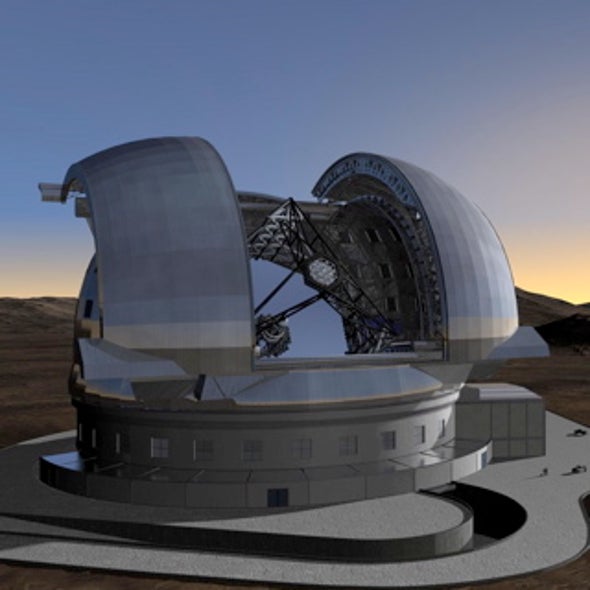 Dome Big Dome: Giant Observatories Augur New Era of Cosmology