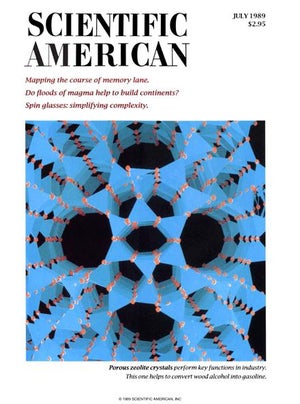 Scientific American Magazine Vol 261 Issue 1