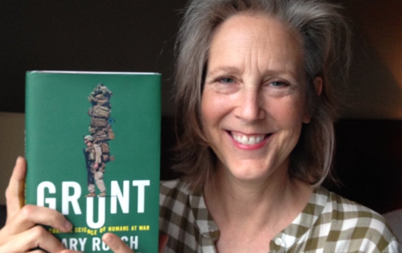 grunt mary roach review