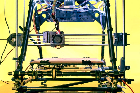 3-D Printers Could Help Spread Weapons of Mass Destruction