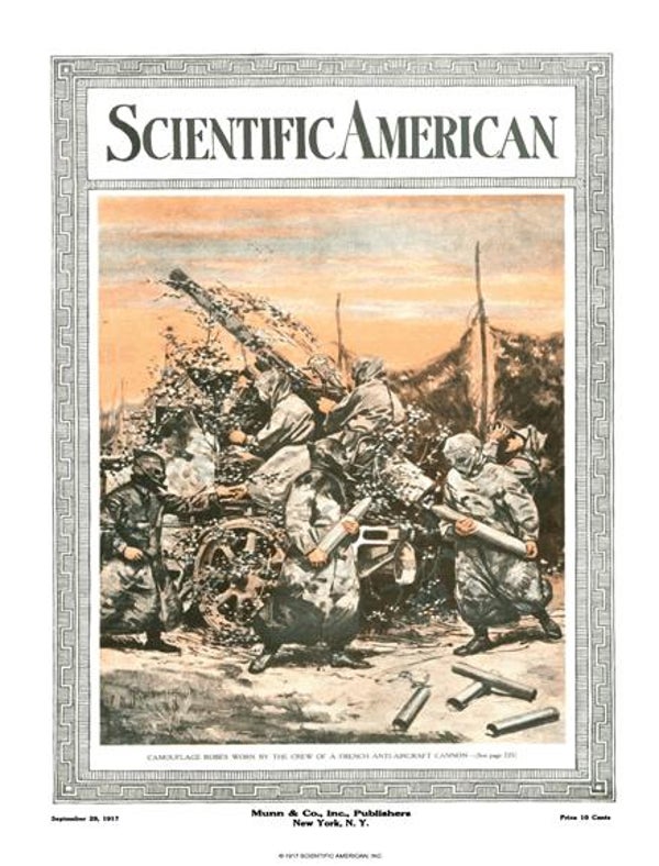 Scientific American Magazine Vol 117 Issue 13