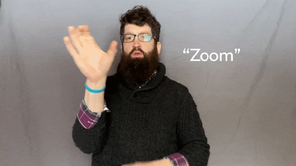 The COVID Zoom Boom Is Reshaping Sign Language