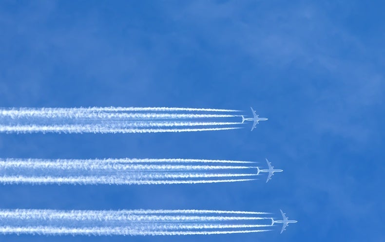 What Are Chemtrails Made Of? - Scientific American