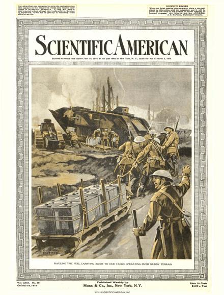Scientific American Magazine Vol 119 Issue 16