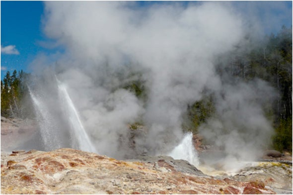 Yellowstone's Supervolcano Gets a Lid