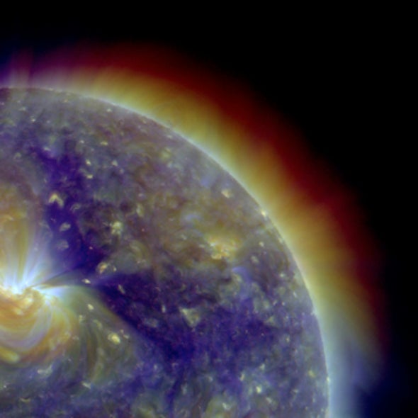 Plasma Jets Pump Heat into the Sun's Sizzling Corona