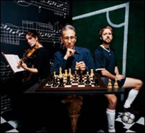 Blind Chess, An experienced player takes on an eleven year …