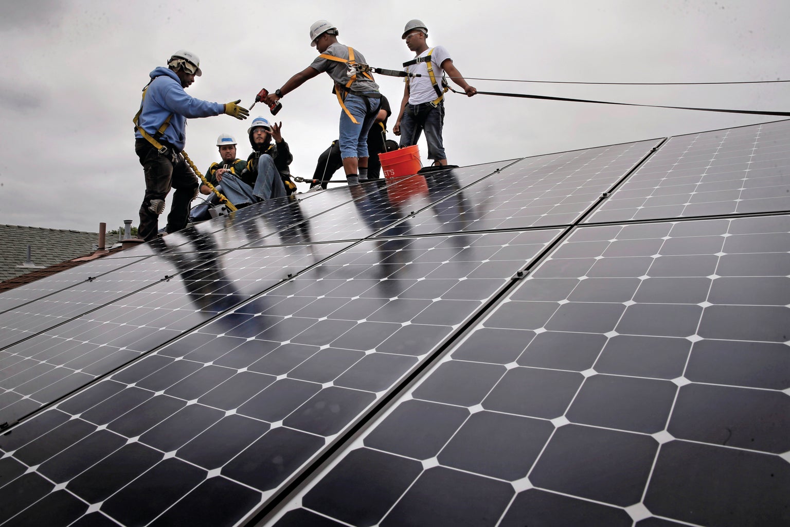 Solar Powers Benefits Dont Shine Equally On Everyone Scientific American