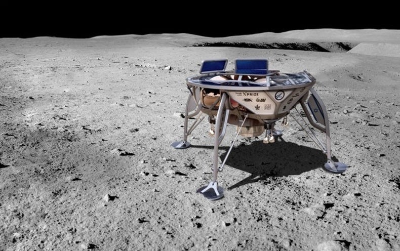 5 Teams Race to the Moon by Year's End - Scientific American