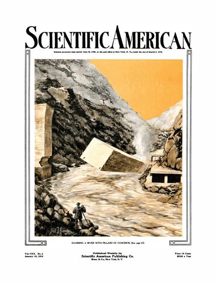 Scientific American Magazine Vol 120 Issue 3
