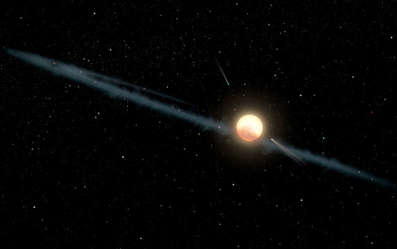 Have Astronomers Found Another