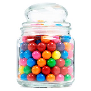 Guess How Many Sweets In The Jar Chart