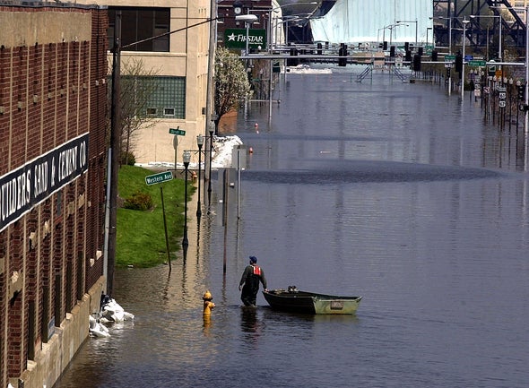 Rising Mississippi River Tests a City's Adaptation Plan