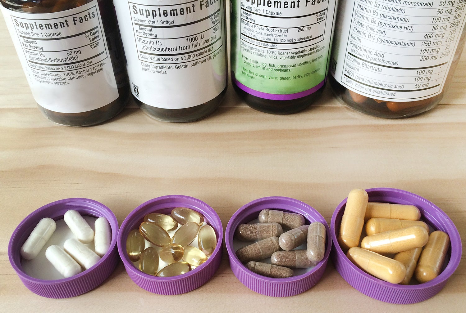 Do Vitamins And Supplements Make Antidepressants More Effective Scientific American