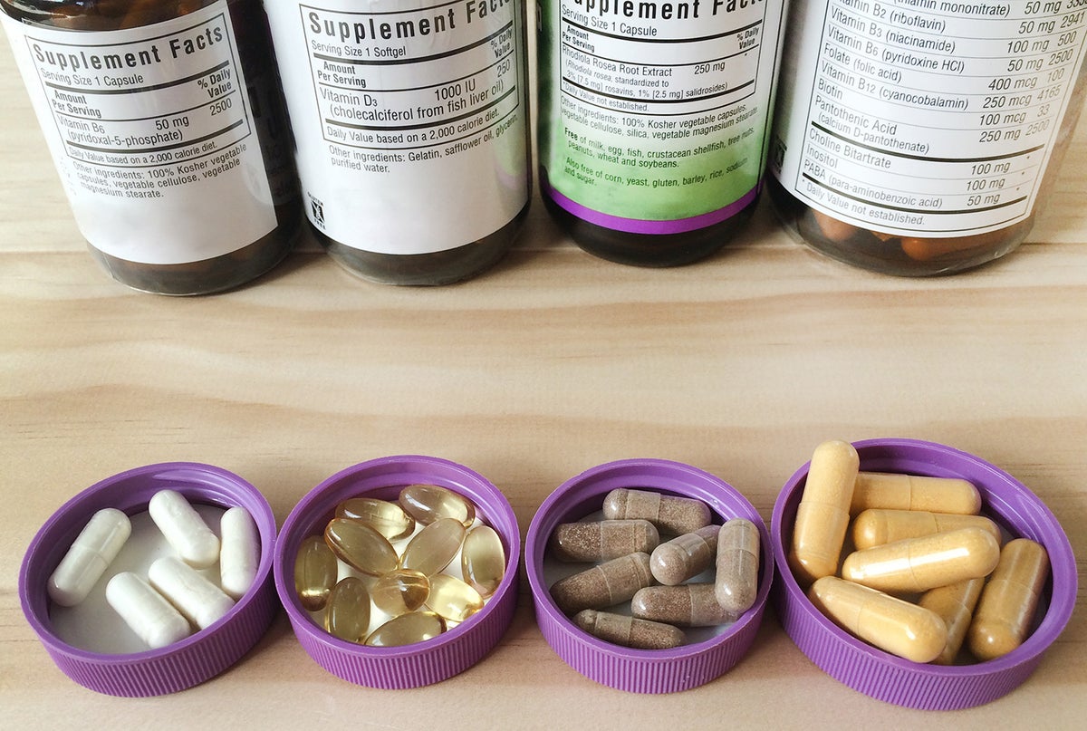 Antidepressant herbs and supplements