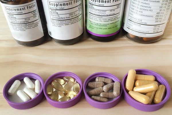 vitamins and supplements