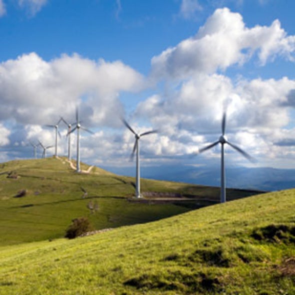 Twice as Nice: Combining a Wind Farm and Solar Energy in Italy