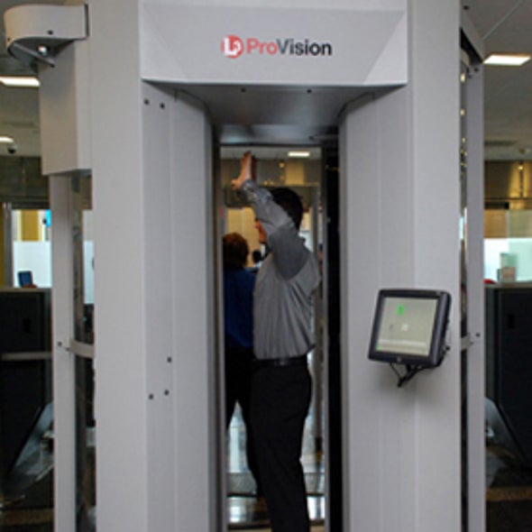 U.S. Glossed Over Cancer Concerns Associated with Airport X-Ray Scanners