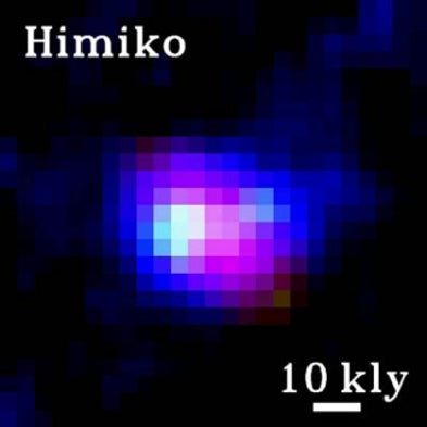 Let There Be Blobs: Mystery Object Spotted in the Early Universe