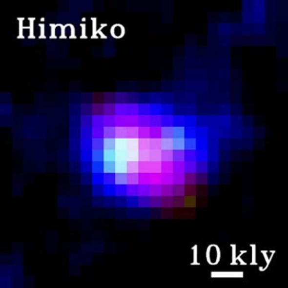 Let There Be Blobs: Mystery Object Spotted in the Early Universe