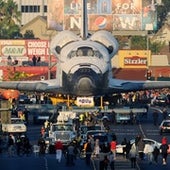 SHUTTLED INTO HISTORY